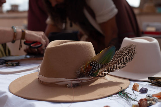 EVENTS - Hat Band workshop