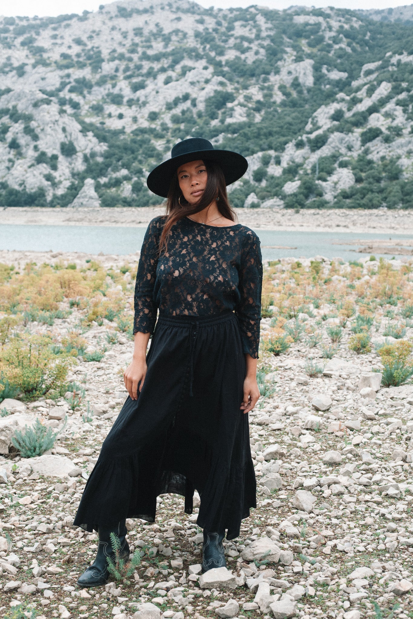 The Bolero - Black